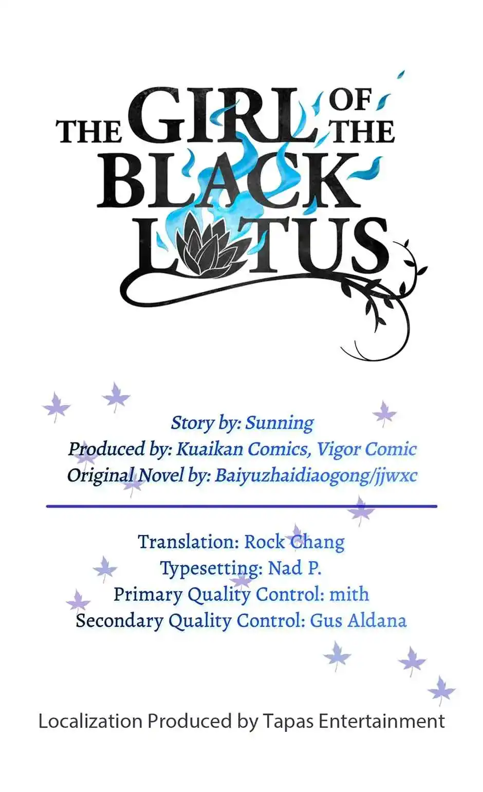 Black Lotus Strategy Manual Chapter 105 1